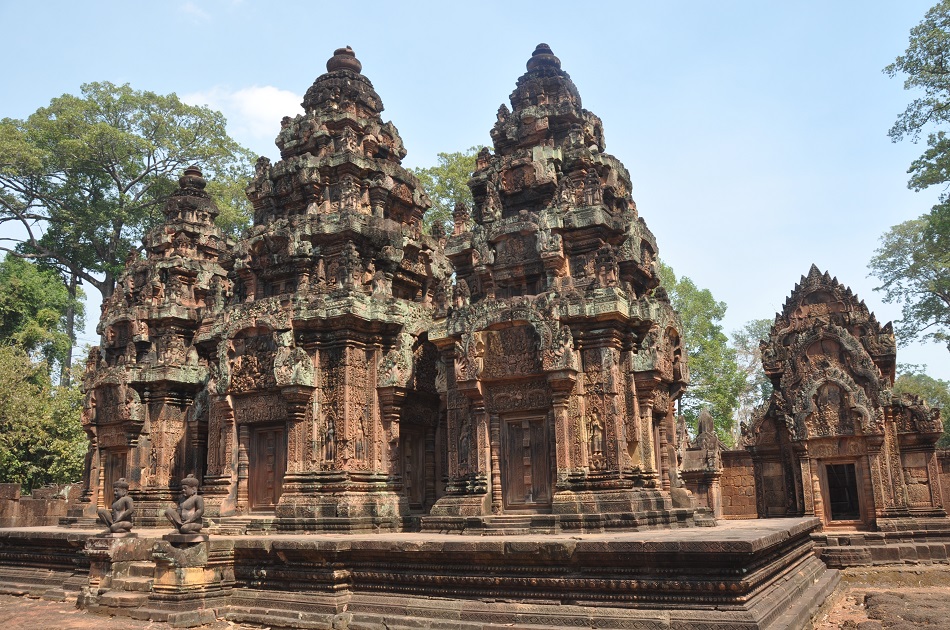 kambodżańska świątynia