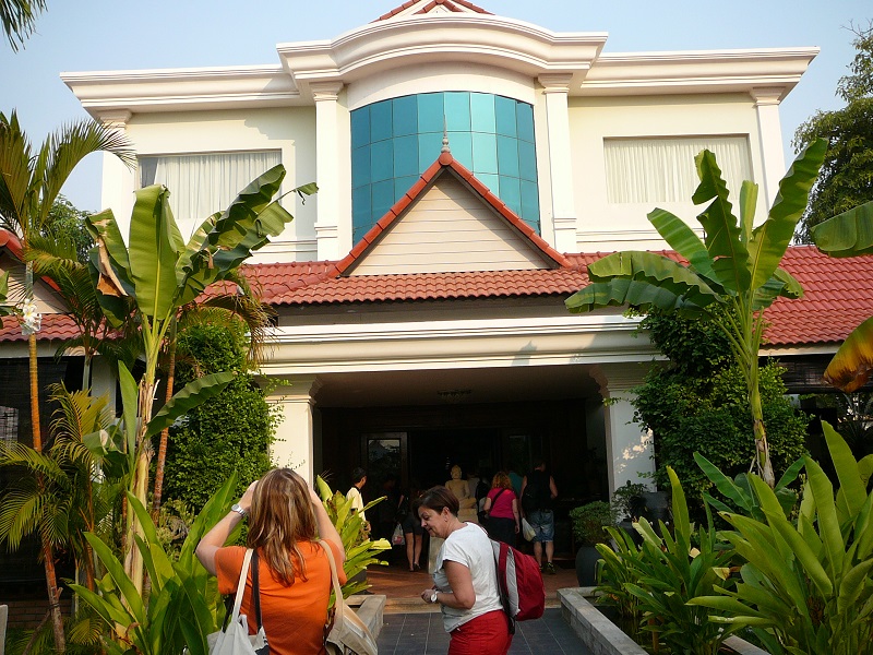 hotel w Siem Reap