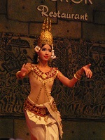 tancerka Angkor