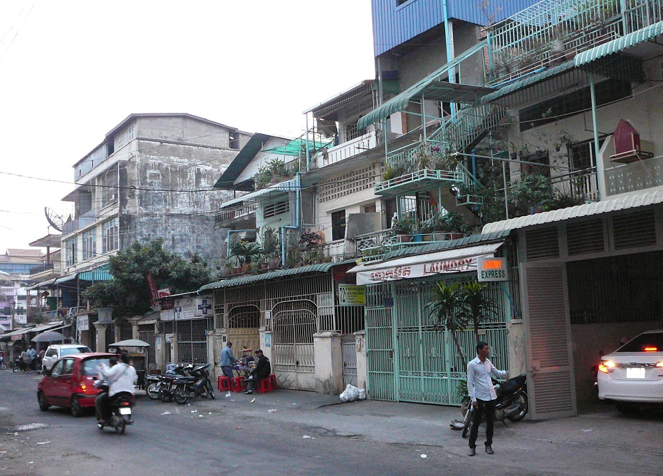 ulica w  Phnom Penh