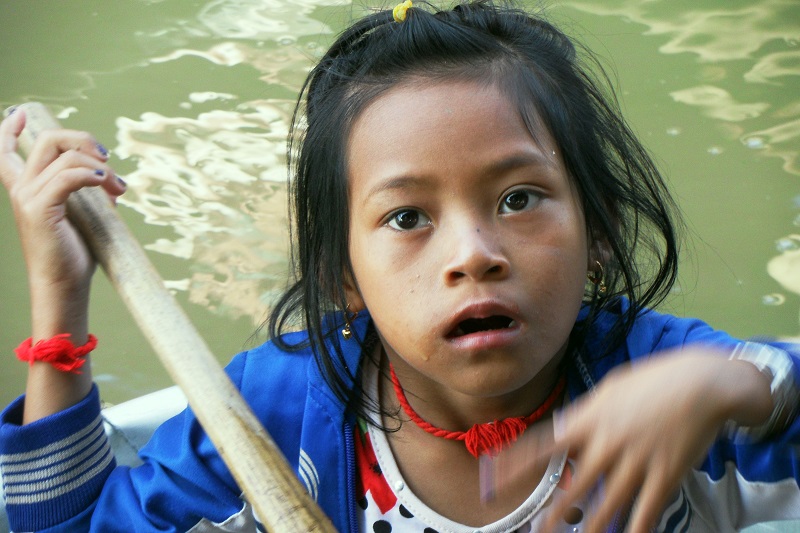 dziewczynka kambodżańska