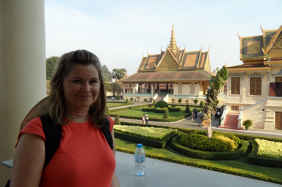 Aśka O. w Phnom Penh
