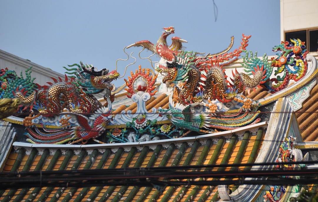 dach pagody