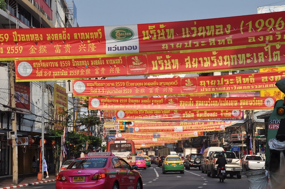 transparenty w Bangkoku