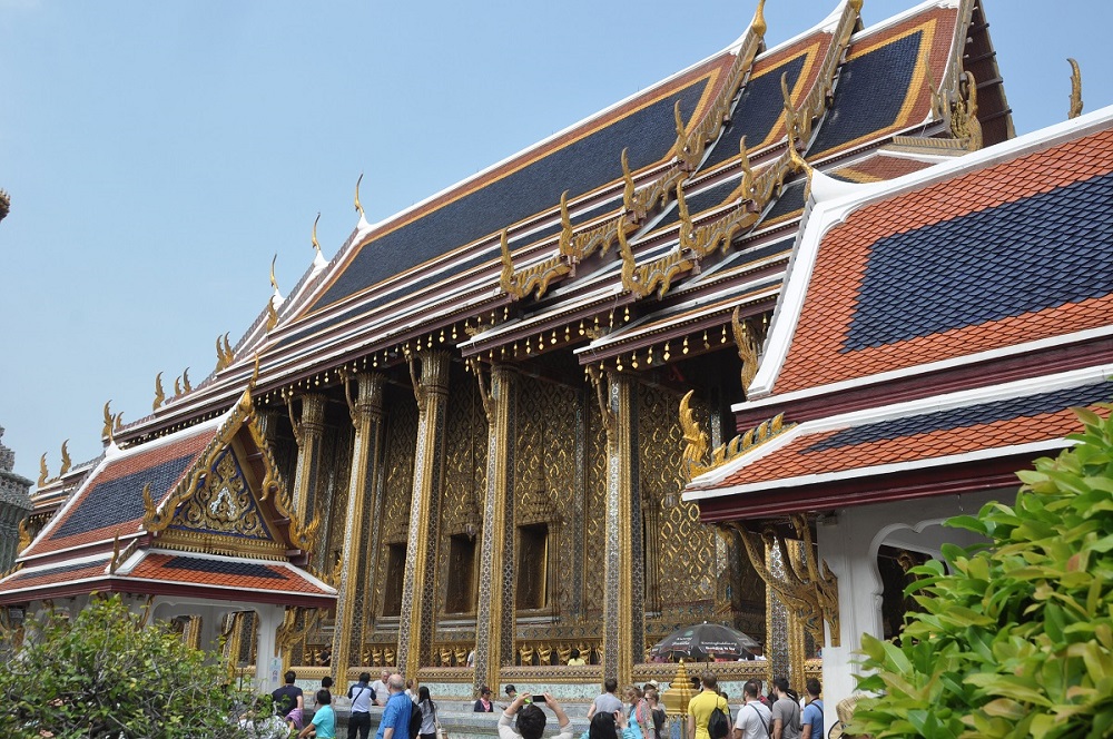  świątynia Wat Phra Kaeo - Bangkok