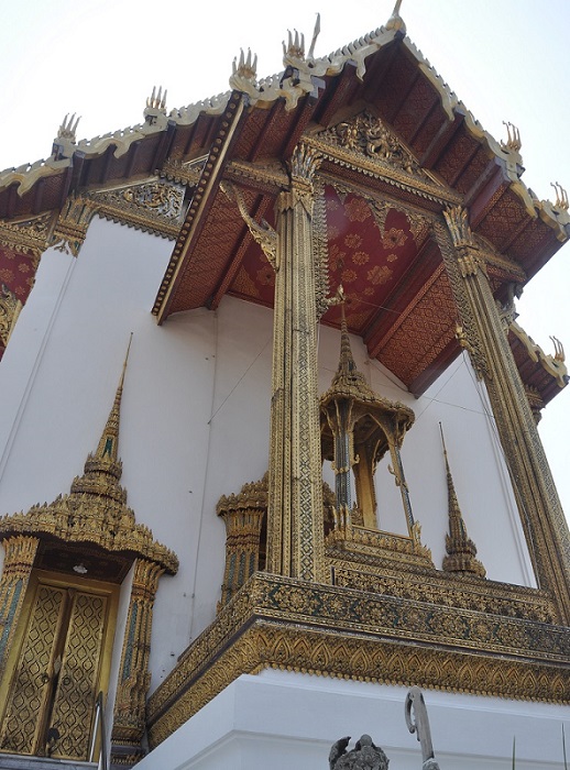 wejście do sali Phra Thinang Dusit Maha Prasat
