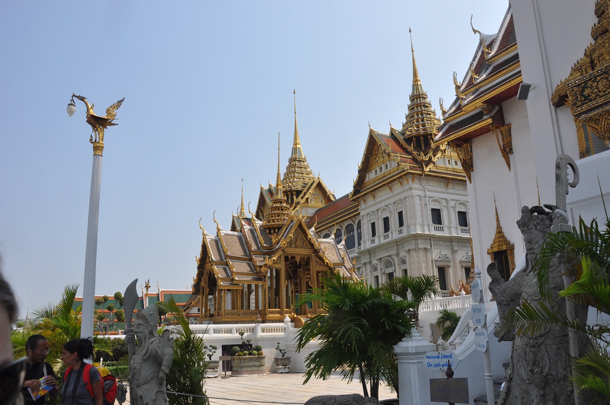 plac Wielkiego Pałacu w Bangkoku 