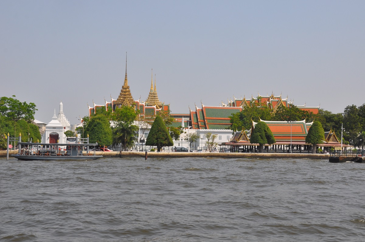 Wielki Pałac Wat Phra Kaeo