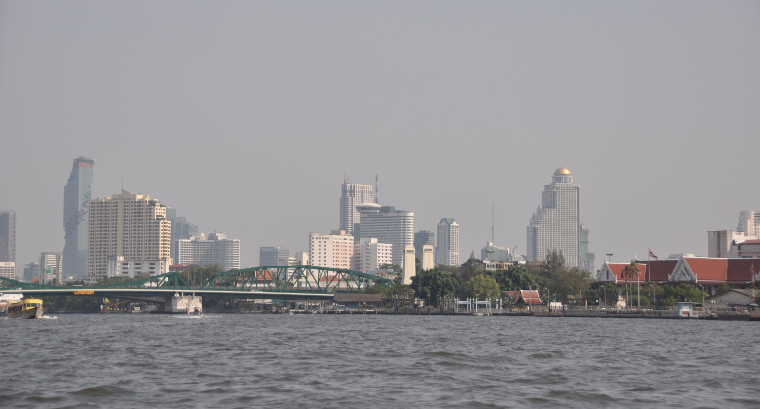 panorama Bangkoku