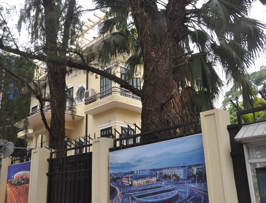 polska ambasada w Hanoi