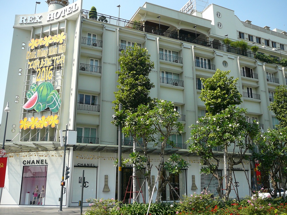hotel Rex w Sajgonie