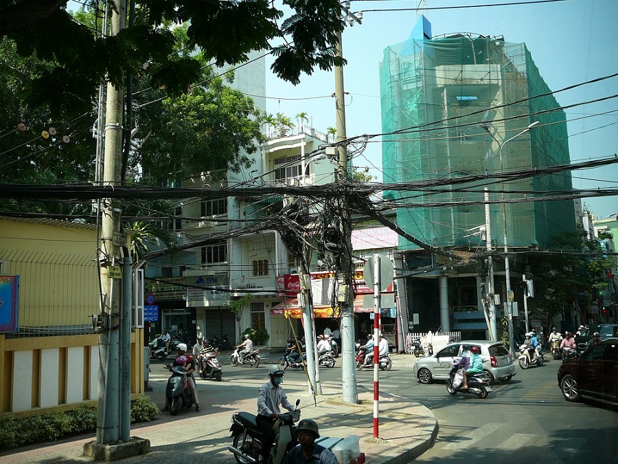 uliczne kable