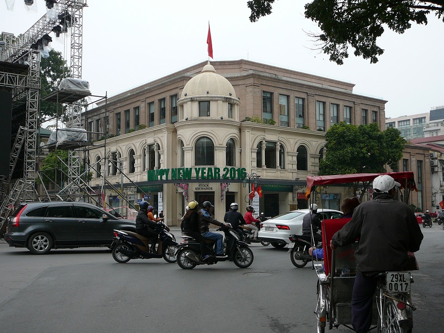 pałac w Hanoi