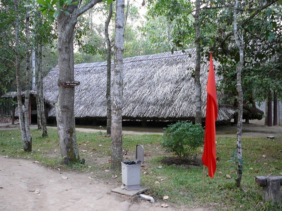 muzeum kanałów Viet Congu