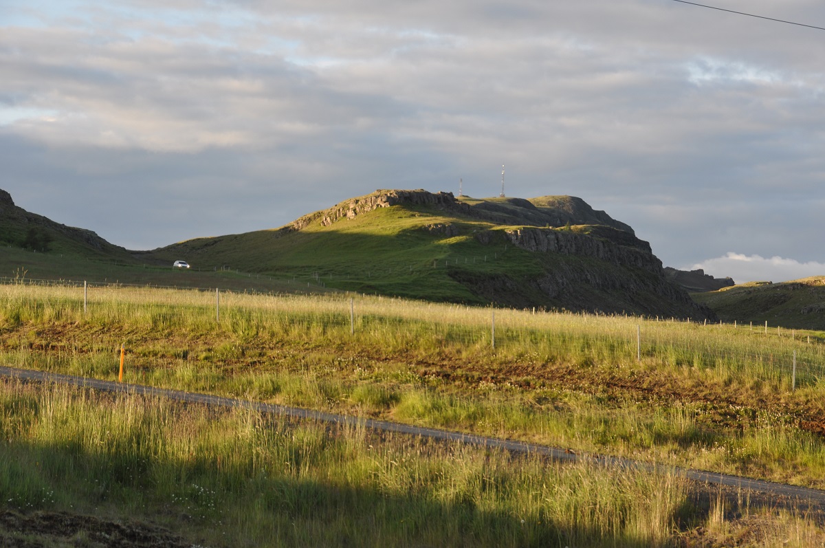 wzgórza islandzkie