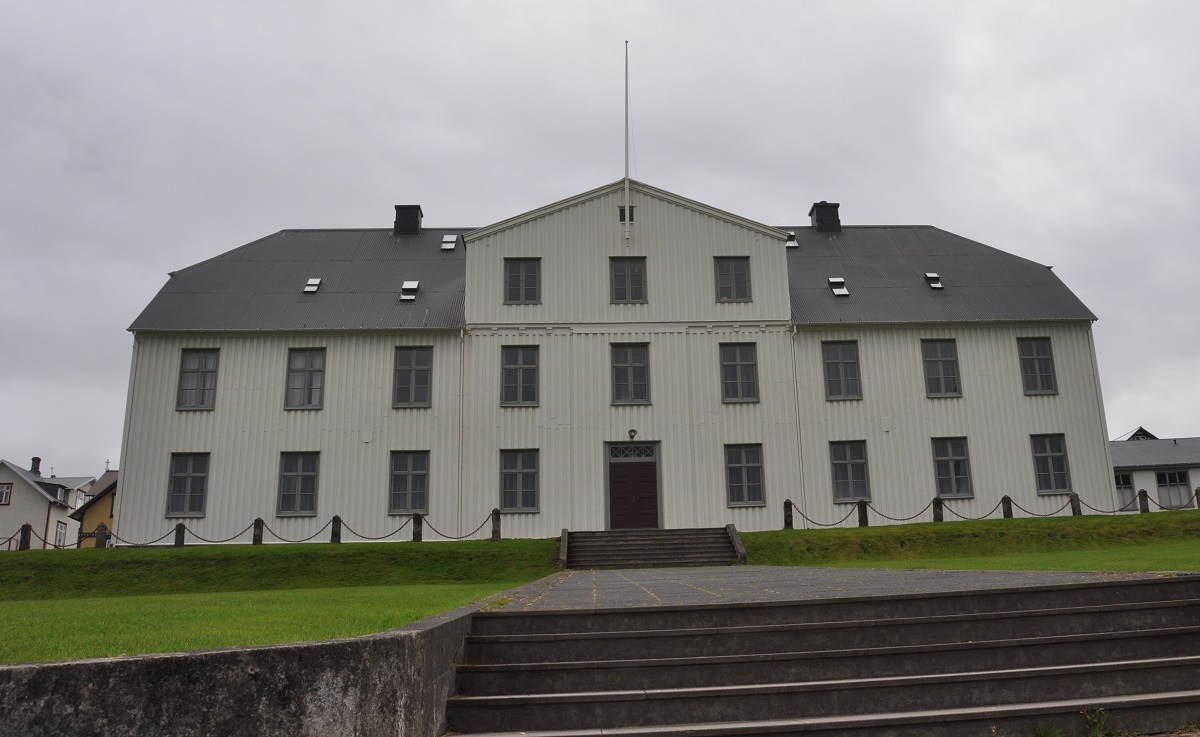 budynek Reykjavik