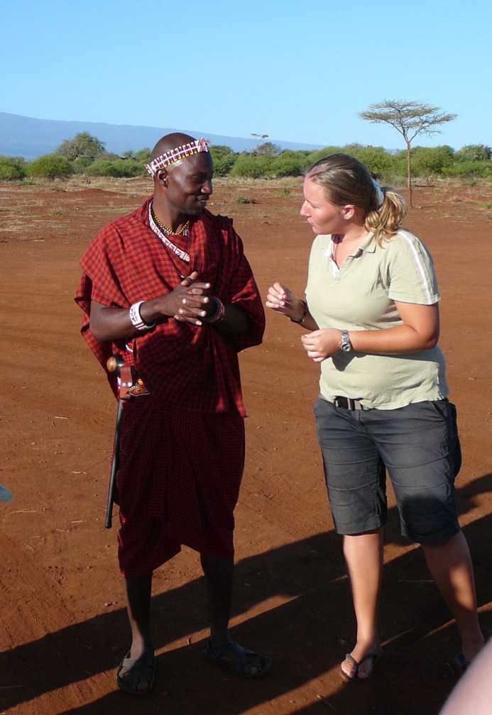 Kenia - Masaj z przewodniczką