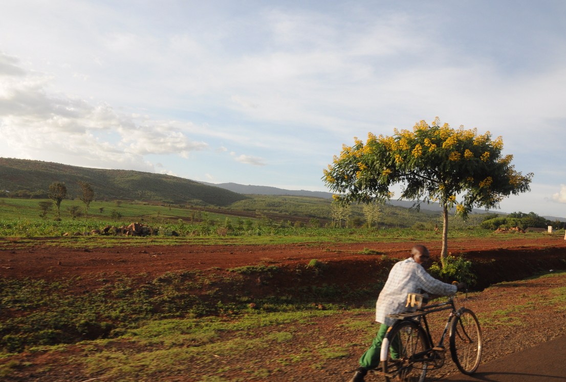 Podróż po Tanzanii rowerem