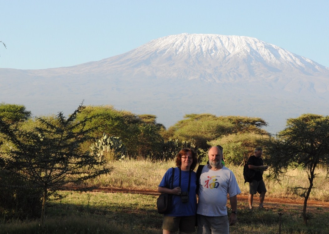 Kenia  - Pod Kilimandżaro