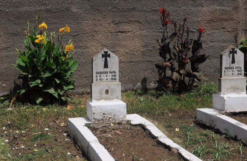 Tanzania - polskie groby
