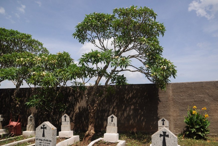 Cmentarz w Tengeru