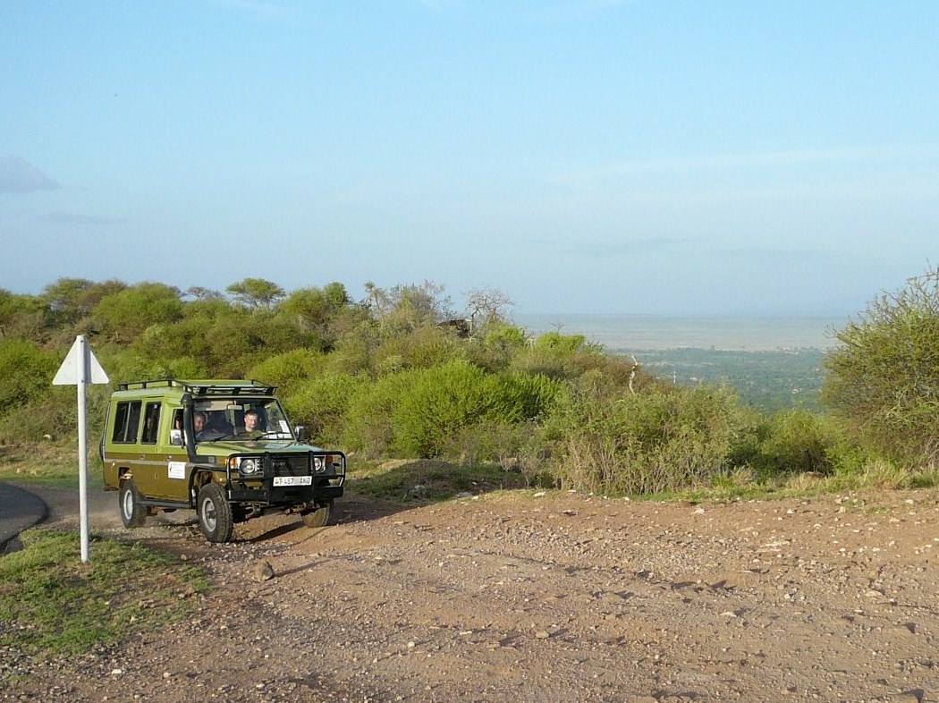 Tanzania - Afrykański Rów Tektoniczny