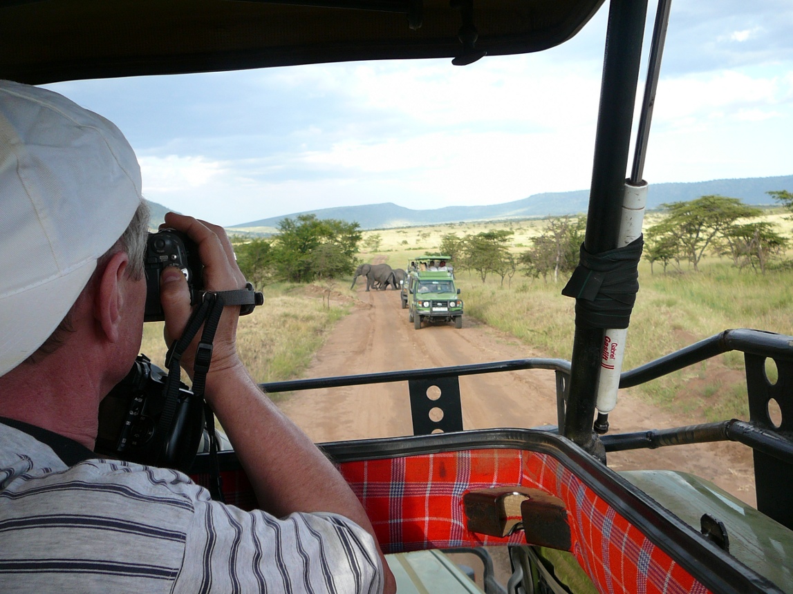 Tanzania - jedziemy na safari