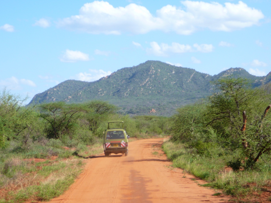 Kenia - jedziemy na safari