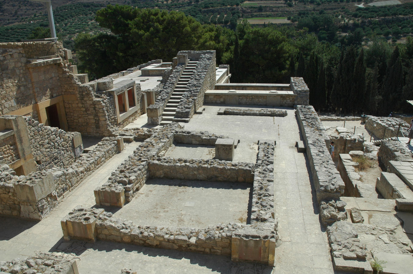Kreta - Knossos