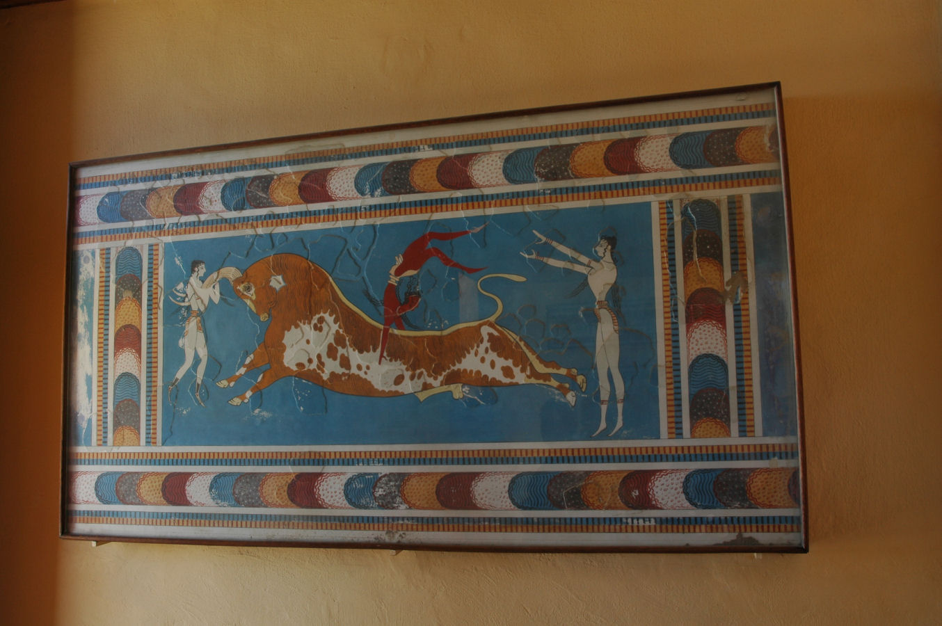 freski z Knossos