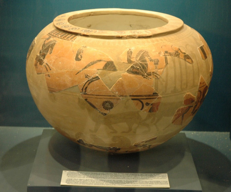 Kreta - Ceramika minojska