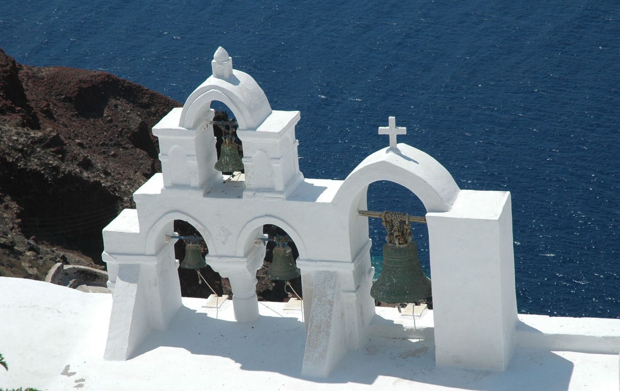 obrazki z Santorinii