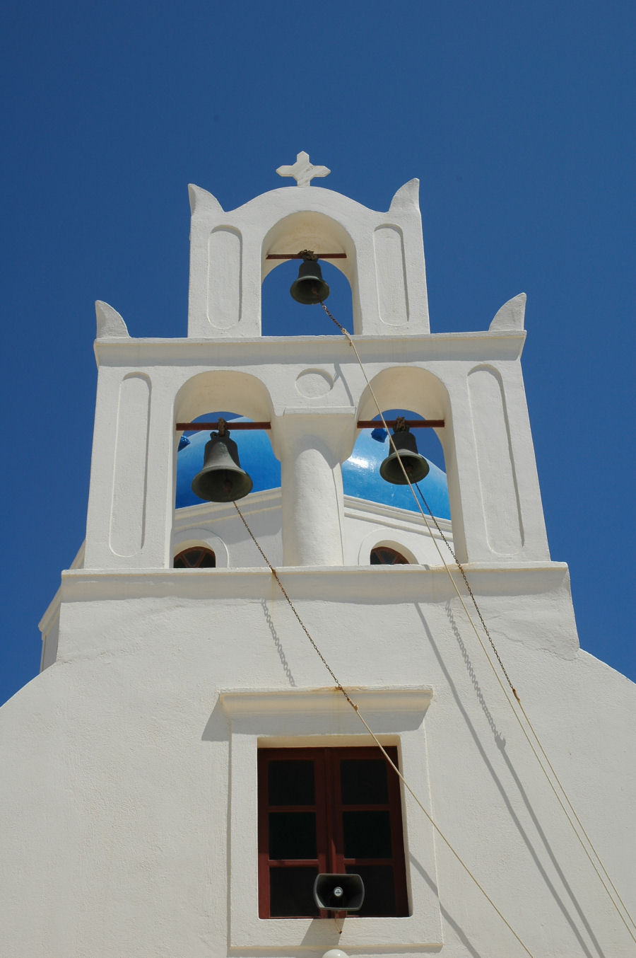foto greckiego kościółka