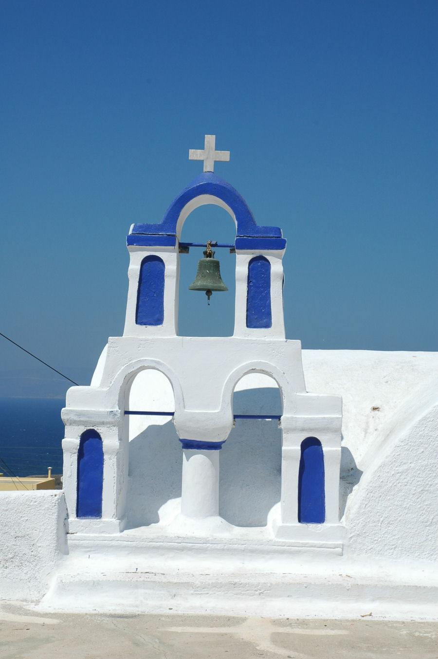 dzwonnica w stylu greckim