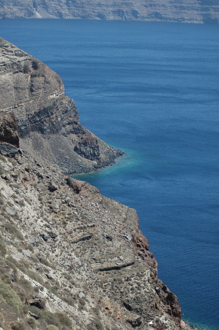 brzegi Santorini