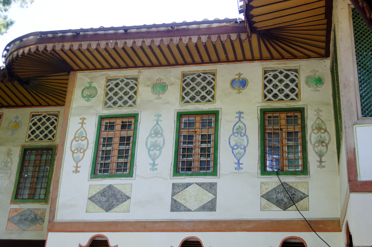 pałac chana - Bakczysaraj
