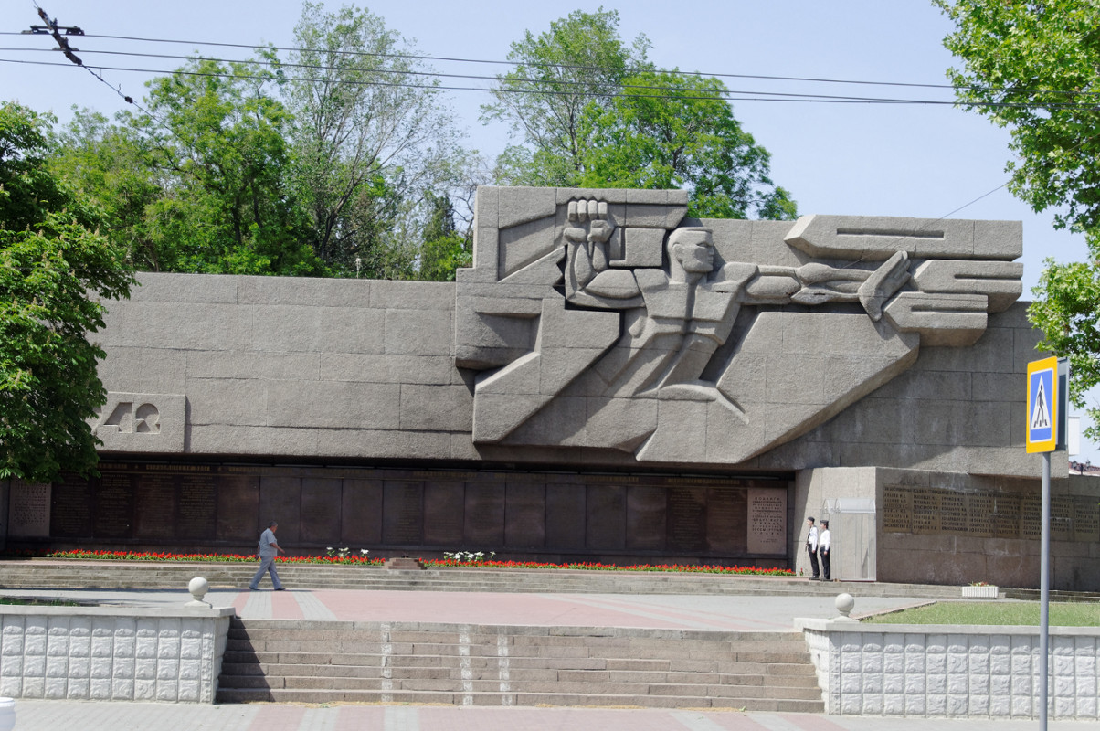 Krym - pomnik bohaterów