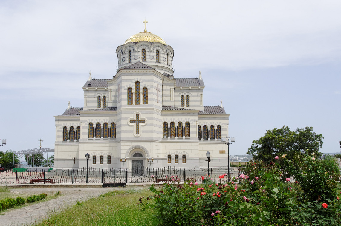 Chersones Taurydzki -cerkiew św. Włodzimierza