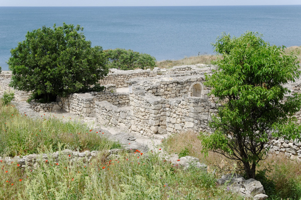 Chersones Taurydzki - ruiny