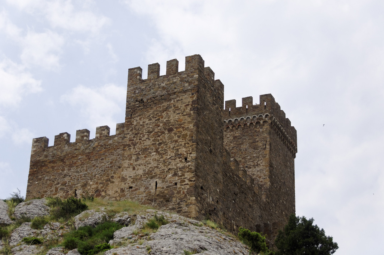 zamek genueński
