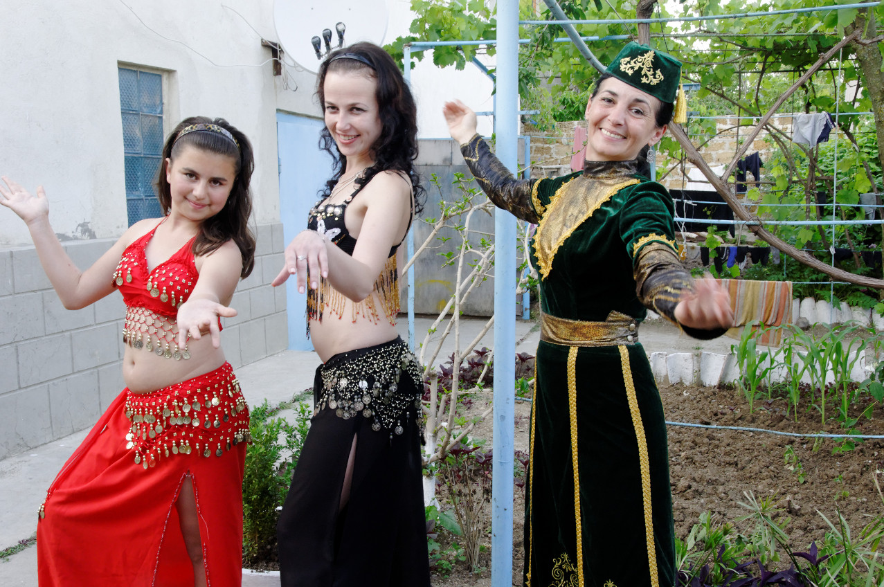 tancerki tatarskie