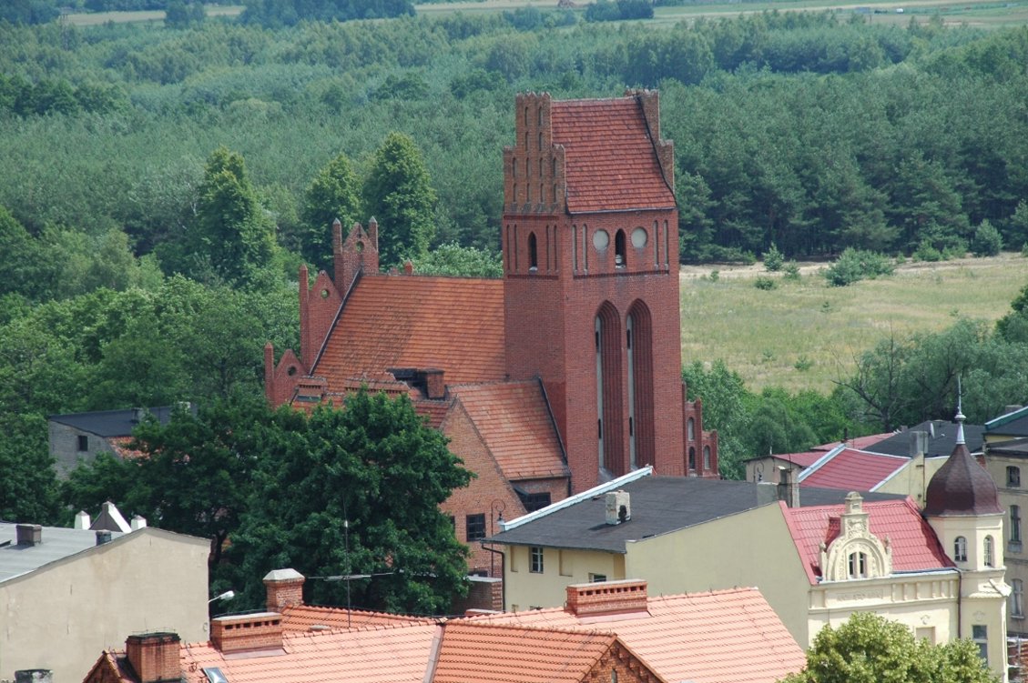Kościół w Golubiu - Dobrzyniu