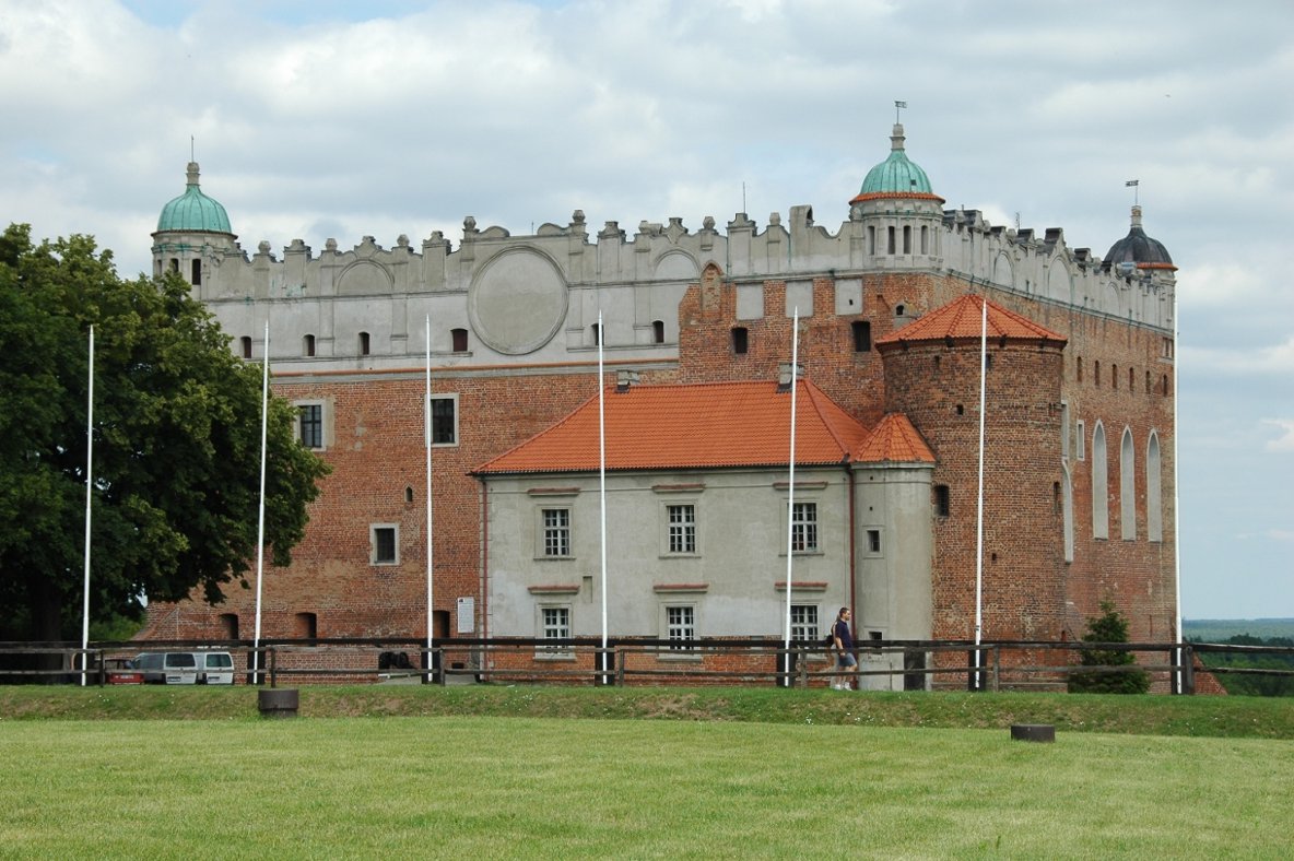 Zamek renesansowy w Golubiu - Dobrzyniu