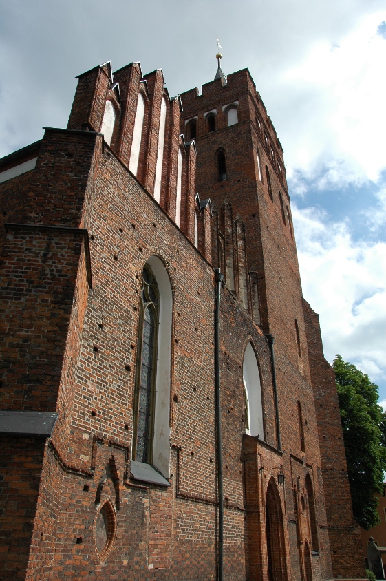 Brodnica - kościół farny