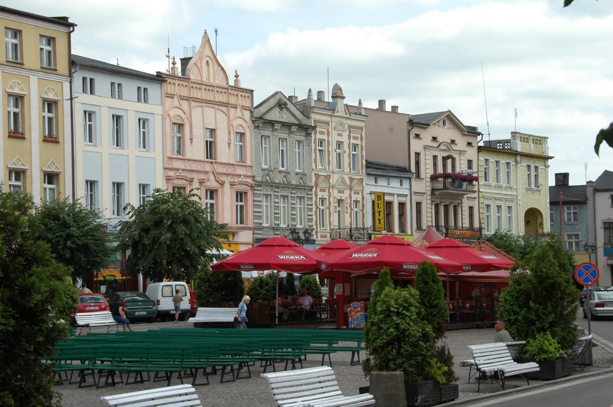 Rynek w Brodnicy