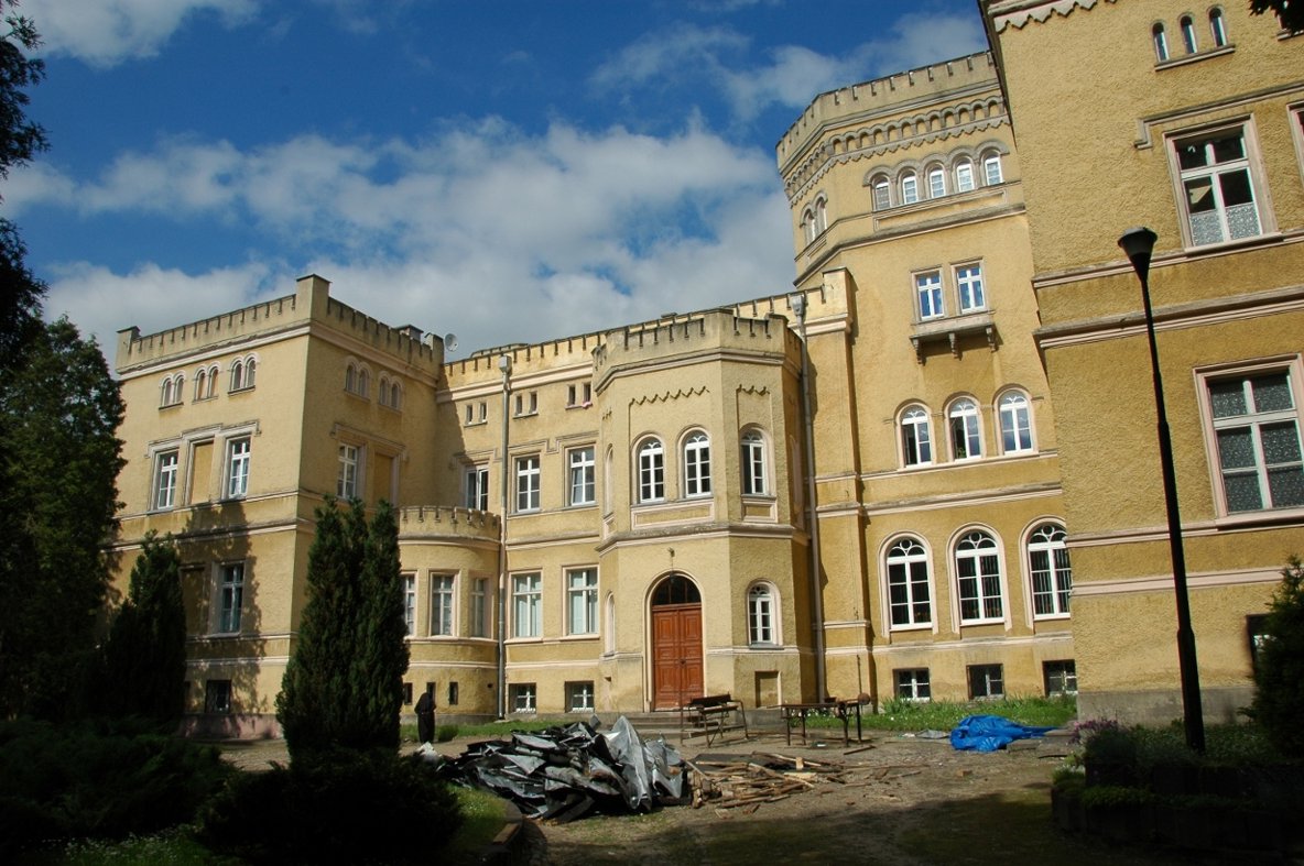 foto - Pałac w Jabłonowie Pomorskim