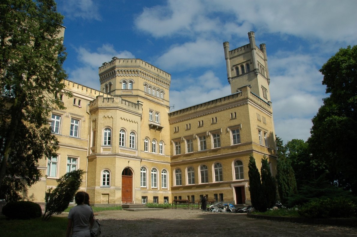 Pałac w Jabłonowie Pomorskim