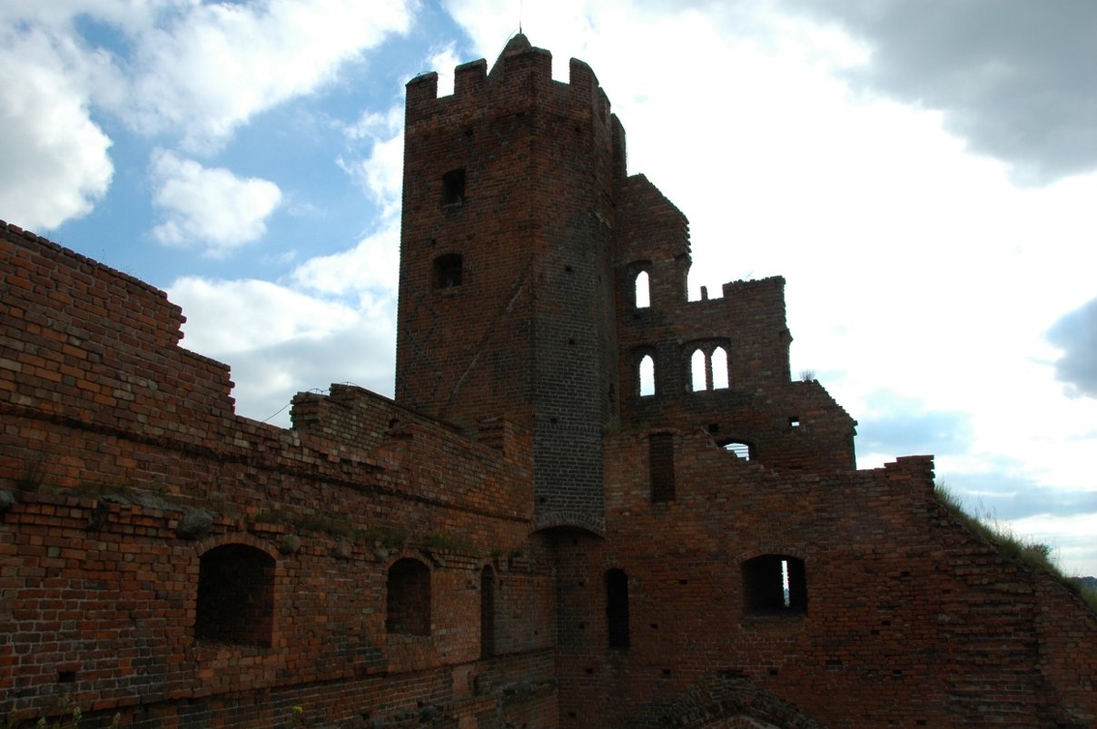 Ruiny zamku w Radzyniu Chełmińskim