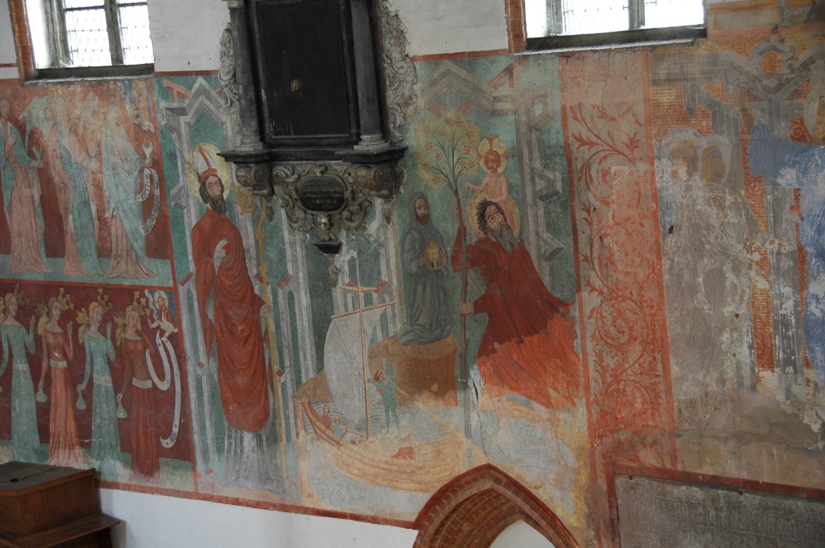 Średniowieczne freski