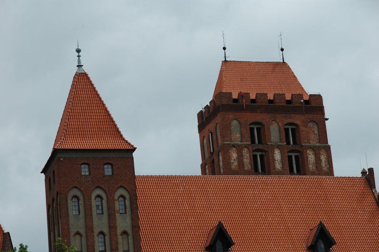 Kwidzyń - Wieże zamku i katedry